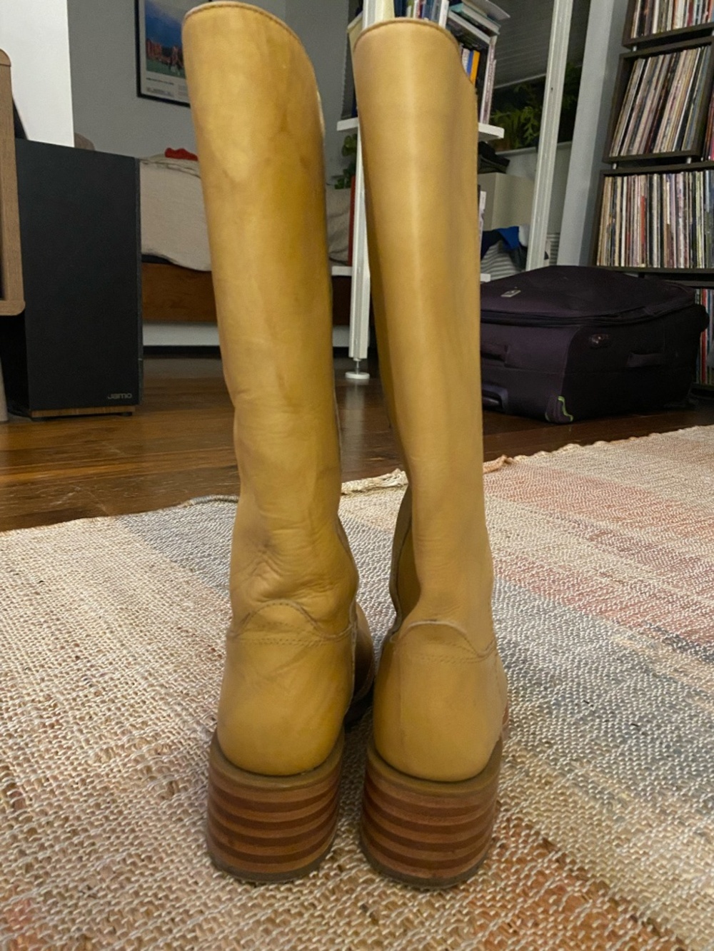 Frye women's banana CAMPUS 14L boots size 6.5 - Picture 6 of 13